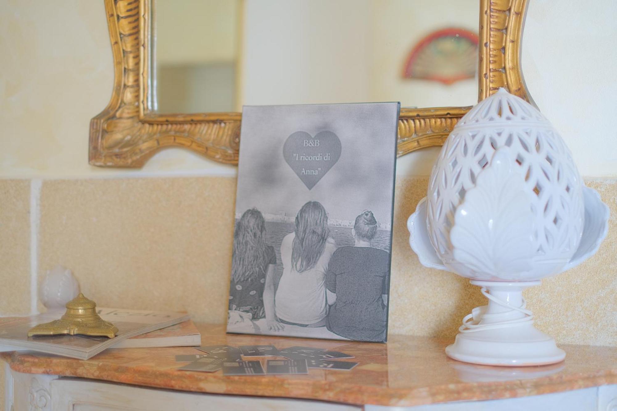I Ricordi Di Anna Bed & Breakfast Alezio Exterior photo