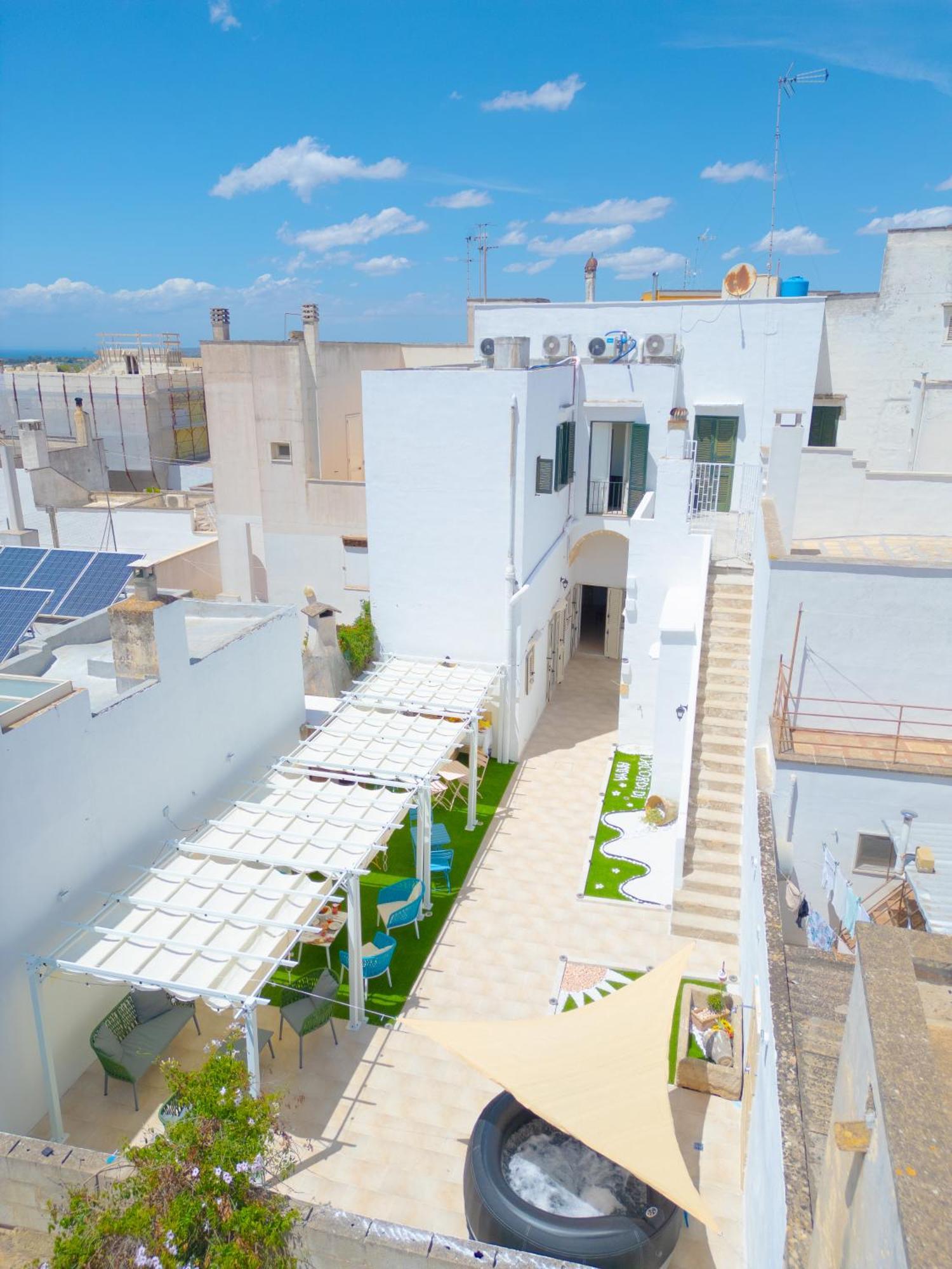 I Ricordi Di Anna Bed & Breakfast Alezio Exterior photo